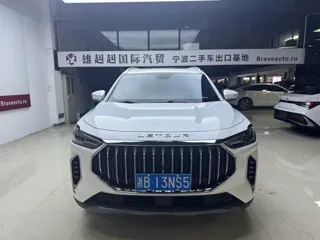 Jetour X70 2023 купить из Китая, цена 1 771 000 ₽ — Suifenhe Auto