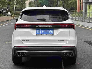 Jetour X70 2024 купить из Китая, цена 1 620 000 ₽ — Suifenhe Auto