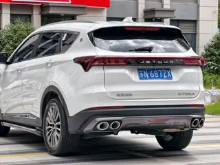 Jetour X70 2023 купить из Китая, цена 1 393 000 ₽ — Suifenhe Auto