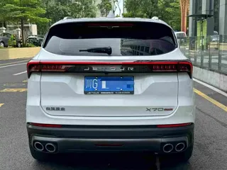 Jetour X70 2024 купить из Китая, цена 1 620 000 ₽ — Suifenhe Auto