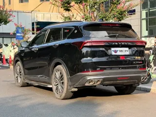 Jetour X70 2023 купить из Китая, цена 1 397 000 ₽ — Suifenhe Auto