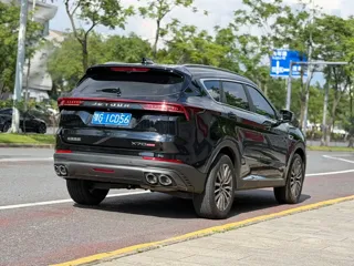 Jetour X70 2023 купить из Китая, цена 1 744 000 ₽ — Suifenhe Auto
