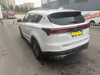 Jetour X70 2023 купить из Китая, цена 1 692 000 ₽ — Suifenhe Auto