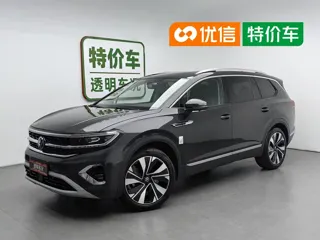 Volkswagen Talagon 2025 купить из Китая, цена 4 312 000 ₽ — Suifenhe Auto