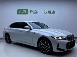 BMW 3 Series 2023 купить из Китая, цена 3 195 000 ₽ — Suifenhe Auto
