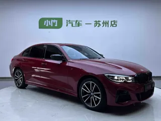 BMW 3 Series 2021 купить из Китая, цена 3 286 000 ₽ — Suifenhe Auto