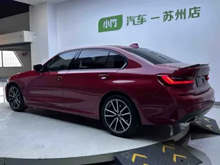 BMW 3 Series 2021 купить из Китая, цена 3 286 000 ₽ — Suifenhe Auto