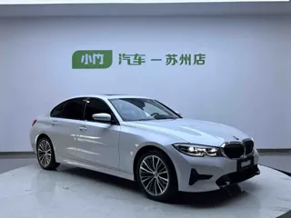 BMW 3 Series 2022 купить из Китая, цена 2 987 000 ₽ — Suifenhe Auto
