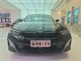 BMW 3 Series 2024 купить из Китая, цена 5 439 000 ₽ — Suifenhe Auto