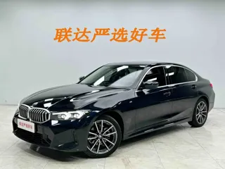 BMW 3 Series 2023 купить из Китая, цена 3 697 000 ₽ — Suifenhe Auto