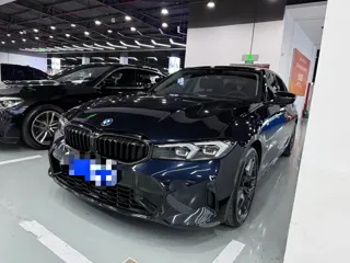 BMW 3 Series 2025 купить из Китая, цена 5 149 000 ₽ — Suifenhe Auto