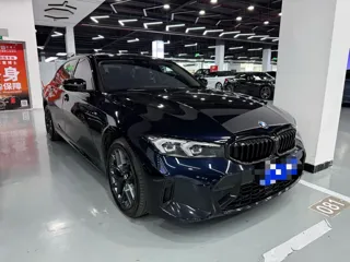 BMW 3 Series 2025 купить из Китая, цена 5 149 000 ₽ — Suifenhe Auto