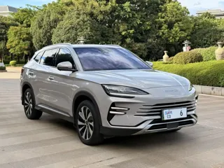 BYD Song PLUS NEV 2024 купить из Китая, цена 3 018 000 ₽ — Suifenhe Auto
