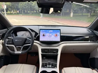 BYD Song PLUS NEV 2024 купить из Китая, цена 3 018 000 ₽ — Suifenhe Auto