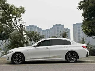 BMW 3 Series 2023 купить из Китая, цена 2 804 000 ₽ — Suifenhe Auto