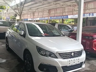 Peugeot 308 2018 купить из Китая, цена 1 249 000 ₽ — Suifenhe Auto
