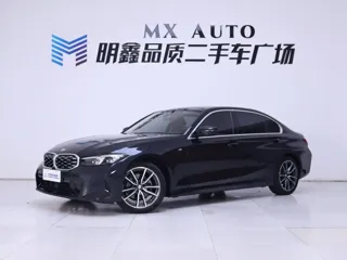 BMW 3 Series 2025 купить из Китая, цена 5 122 000 ₽ — Suifenhe Auto
