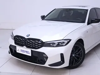 BMW 3 Series 2024 купить из Китая, цена 5 040 000 ₽ — Suifenhe Auto