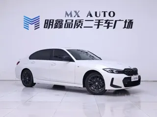 BMW 3 Series 2024 купить из Китая, цена 5 040 000 ₽ — Suifenhe Auto