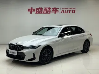 BMW 3 Series 2024 купить из Китая, цена 5 185 000 ₽ — Suifenhe Auto