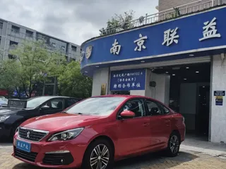 Peugeot 308 2018 купить из Китая, цена 1 184 000 ₽ — Suifenhe Auto