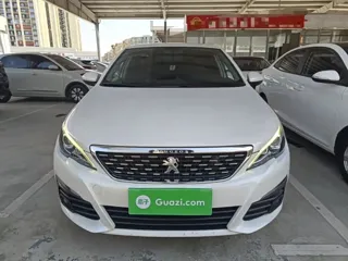 Peugeot 308 2019 купить из Китая, цена 1 073 000 ₽ — Suifenhe Auto