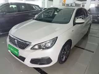 Peugeot 308 2019 купить из Китая, цена 970 000 ₽ — Suifenhe Auto