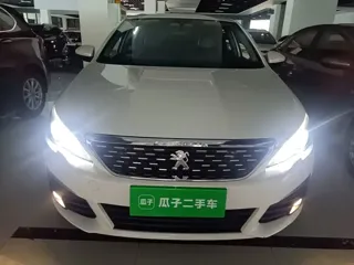 Peugeot 308 2019 купить из Китая, цена 970 000 ₽ — Suifenhe Auto