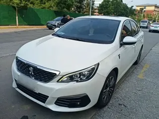 Peugeot 308 2019 купить из Китая, цена 1 069 000 ₽ — Suifenhe Auto