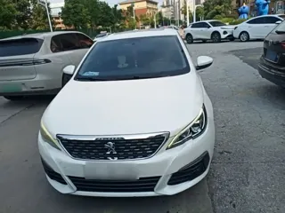 Peugeot 308 2019 купить из Китая, цена 1 069 000 ₽ — Suifenhe Auto