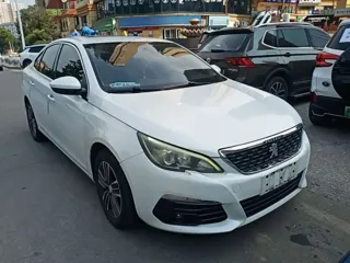 Peugeot 308 2019 купить из Китая, цена 1 069 000 ₽ — Suifenhe Auto