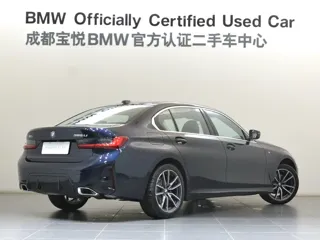 BMW 3 Series 2026 купить из Китая, цена 5 252 000 ₽ — Suifenhe Auto