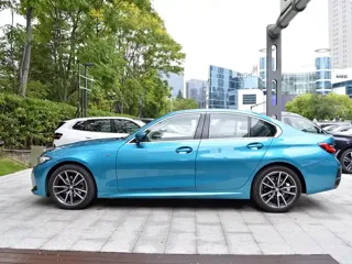 BMW 3 Series 2024 купить из Китая, цена 3 834 000 ₽ — Suifenhe Auto