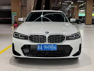 BMW 3 Series 2024 купить из Китая, цена 4 377 000 ₽ — Suifenhe Auto