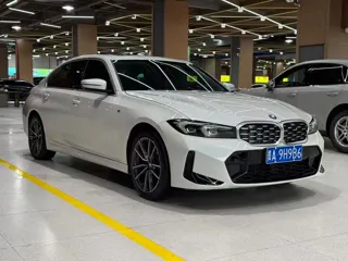 BMW 3 Series 2024 купить из Китая, цена 4 377 000 ₽ — Suifenhe Auto