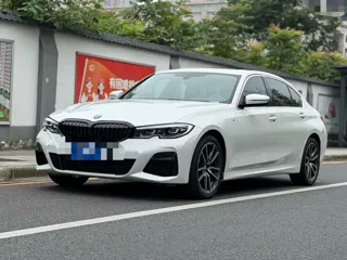 BMW 3 Series 2022 купить из Китая, цена 3 286 000 ₽ — Suifenhe Auto