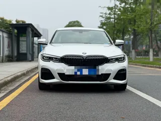BMW 3 Series 2022 купить из Китая, цена 3 286 000 ₽ — Suifenhe Auto