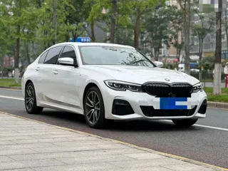 BMW 3 Series 2022 купить из Китая, цена 3 286 000 ₽ — Suifenhe Auto