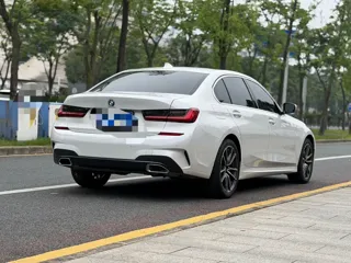 BMW 3 Series 2022 купить из Китая, цена 3 286 000 ₽ — Suifenhe Auto