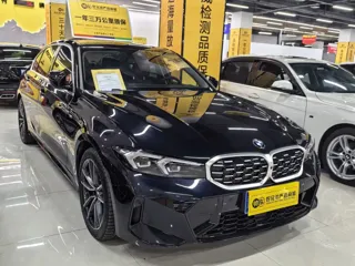 BMW 3 Series 2026 купить из Китая, цена 5 327 000 ₽ — Suifenhe Auto