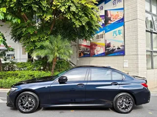 BMW 3 Series 2025 купить из Китая, цена 5 611 000 ₽ — Suifenhe Auto
