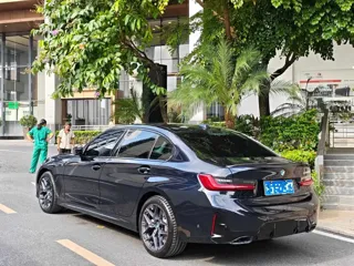 BMW 3 Series 2025 купить из Китая, цена 5 611 000 ₽ — Suifenhe Auto