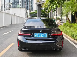 BMW 3 Series 2025 купить из Китая, цена 5 611 000 ₽ — Suifenhe Auto
