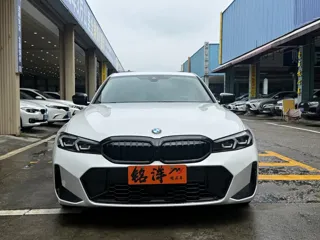BMW 3 Series 2025 купить из Китая, цена 5 631 000 ₽ — Suifenhe Auto