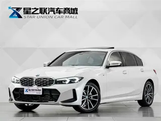 BMW 3 Series 2025 купить из Китая, цена 5 060 000 ₽ — Suifenhe Auto