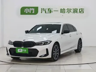 BMW 3 Series 2023 купить из Китая, цена 3 538 000 ₽ — Suifenhe Auto
