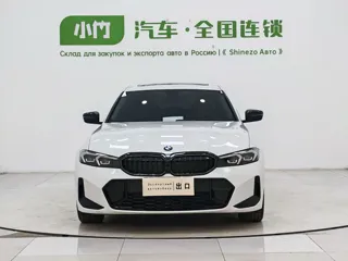 BMW 3 Series 2023 купить из Китая, цена 3 538 000 ₽ — Suifenhe Auto