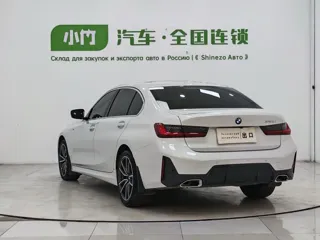 BMW 3 Series 2023 купить из Китая, цена 3 538 000 ₽ — Suifenhe Auto