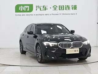 BMW 3 Series 2023 купить из Китая, цена 3 512 000 ₽ — Suifenhe Auto