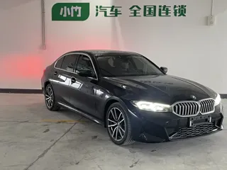 BMW 3 Series 2023 купить из Китая, цена 3 552 000 ₽ — Suifenhe Auto